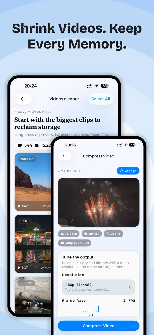 CleanKit large video management tools